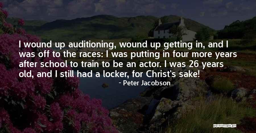 Peter Jacobson Quotes 1091169 Peter Jacobson Quotes 1091169