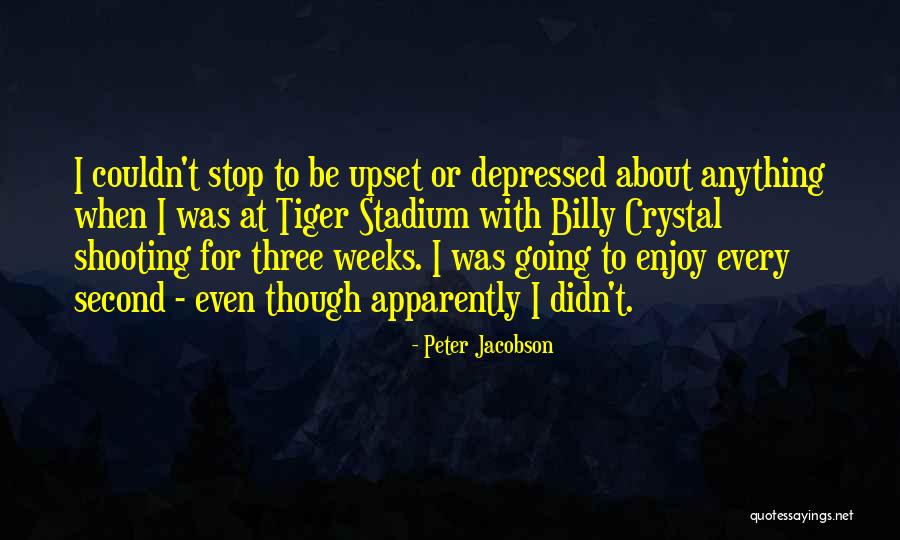 Peter Jacobson Quotes 1744066 Peter Jacobson Quotes 1744066