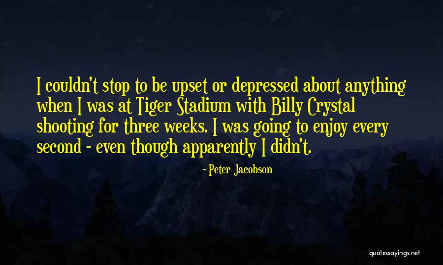 Peter Jacobson Quotes 1744066