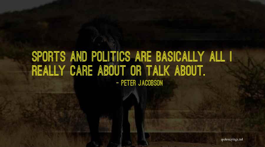 Peter Jacobson Quotes 187716