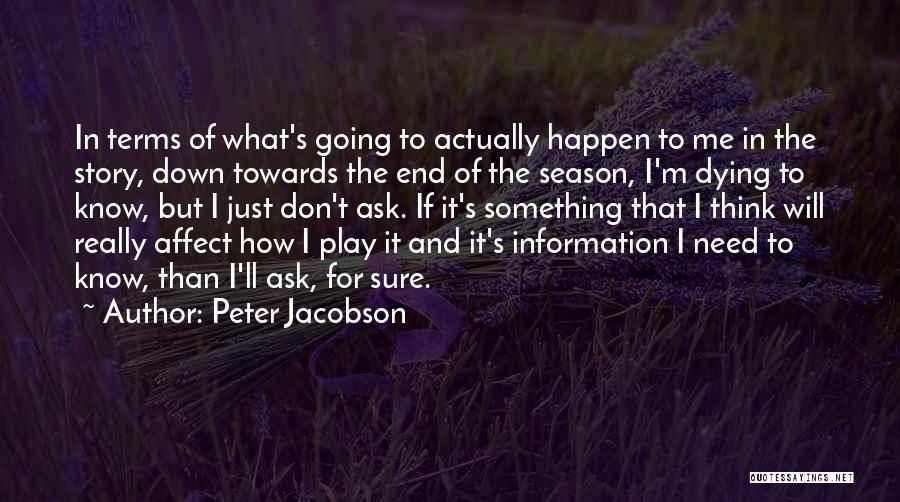 Peter Jacobson Quotes 2116029