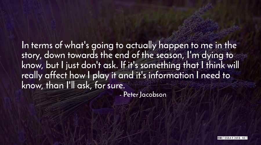 Peter Jacobson Quotes 2116029 Peter Jacobson Quotes 2116029