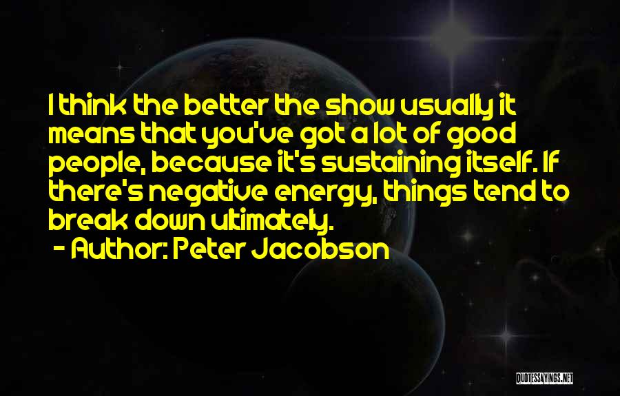 Peter Jacobson Quotes 2156480