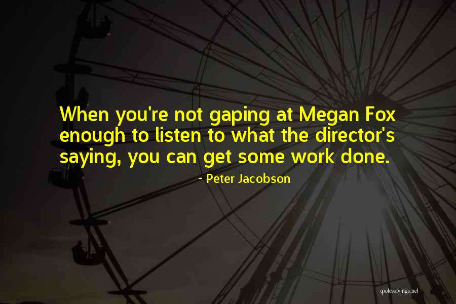 Peter Jacobson Quotes 294608 Peter Jacobson Quotes 294608
