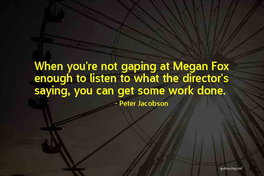 Peter Jacobson Quotes 294608