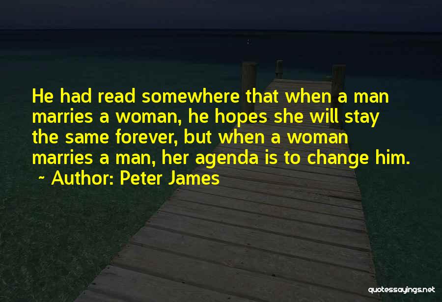 Peter James Quotes 1072025