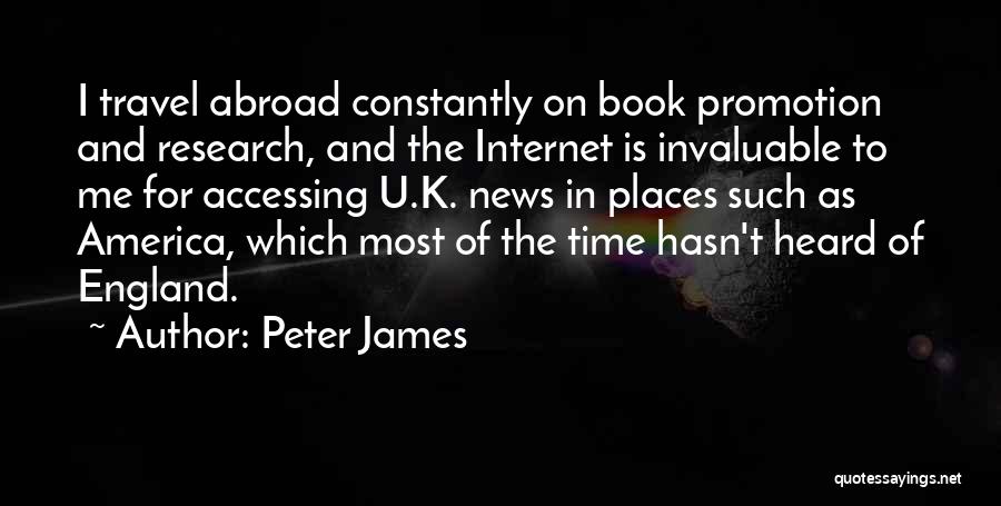 Peter James Quotes 1152880