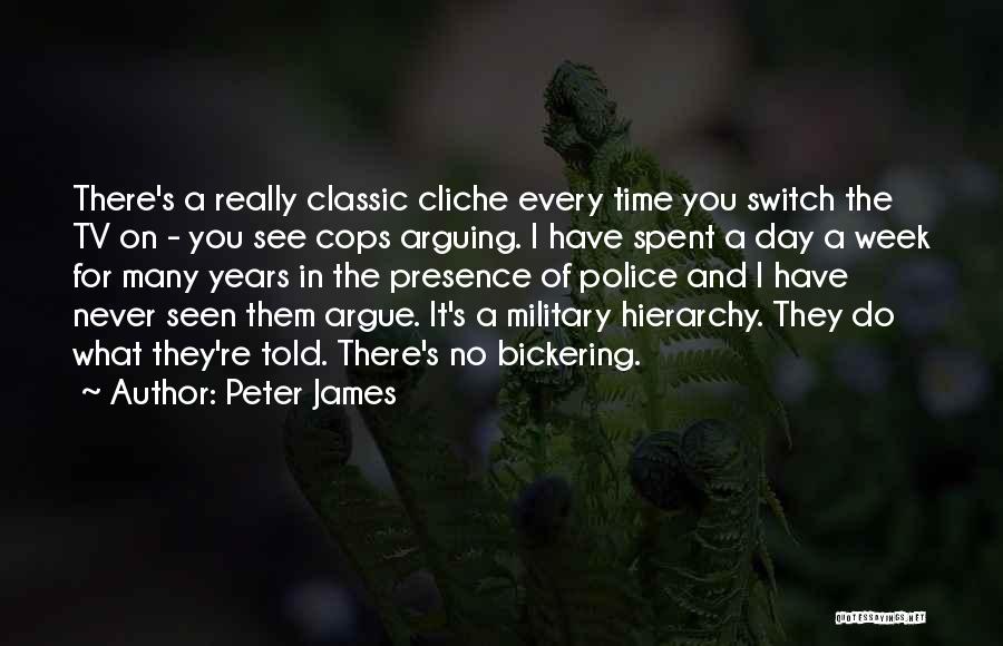 Peter James Quotes 1229074