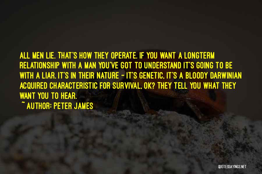 Peter James Quotes 1453635