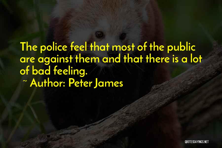 Peter James Quotes 1458197