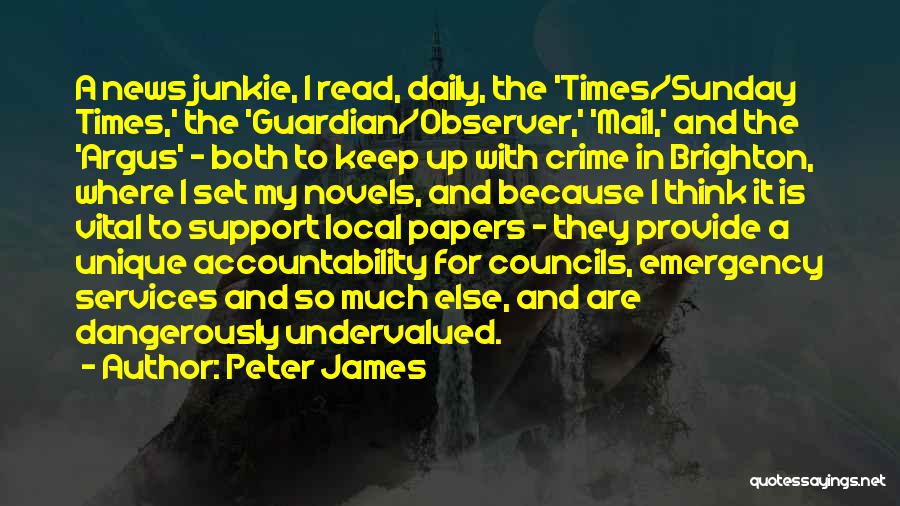 Peter James Quotes 1494751