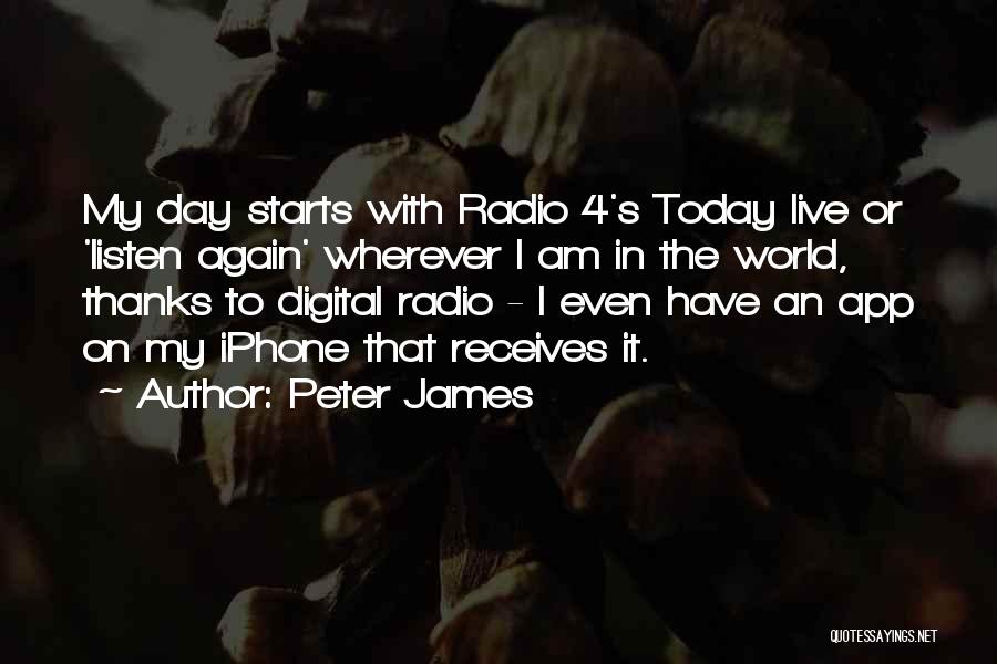 Peter James Quotes 361558