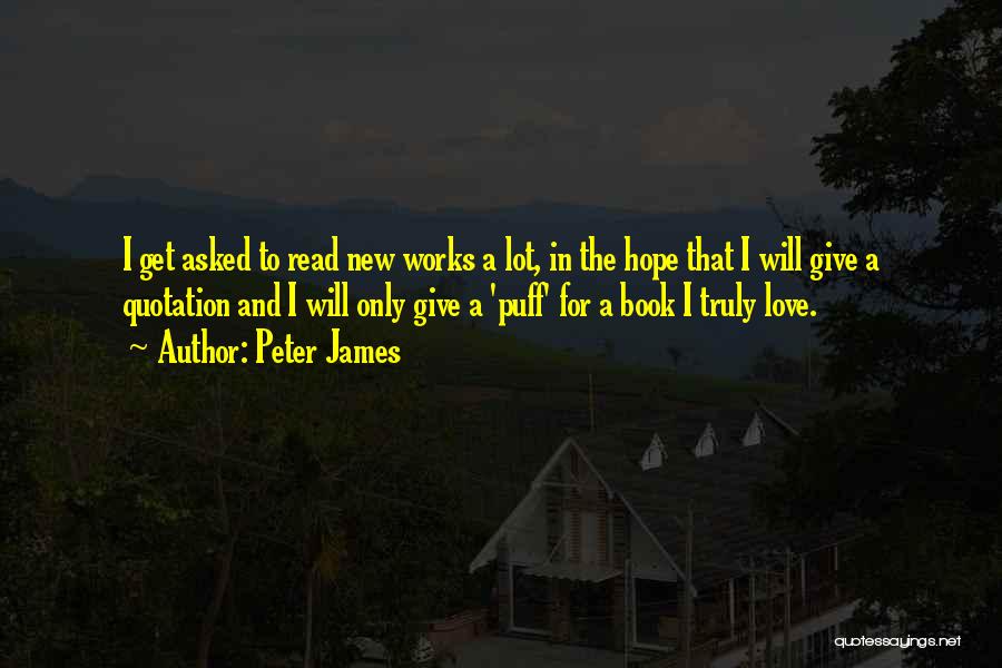 Peter James Quotes 540017