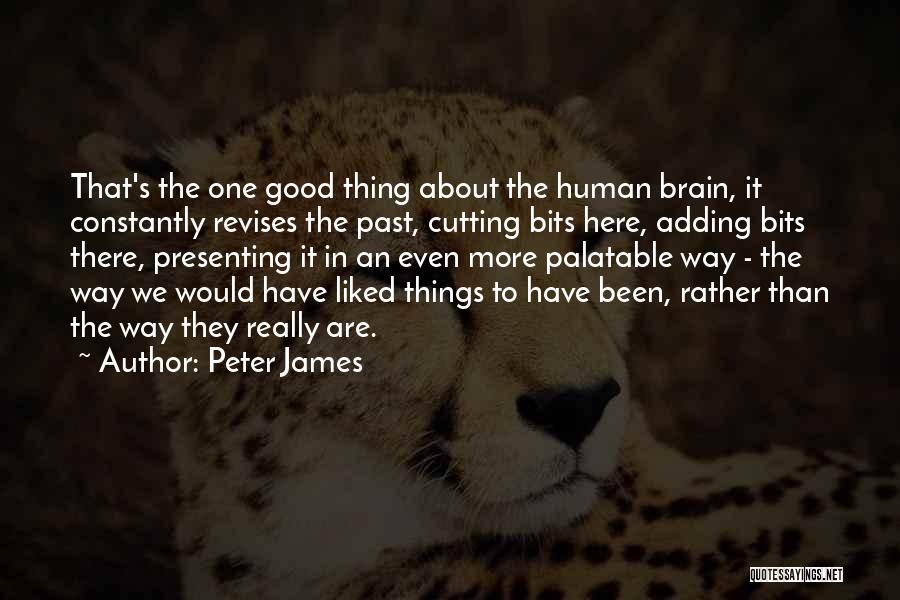 Peter James Quotes 579284