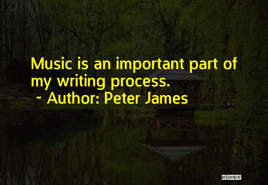 Peter James Quotes 76727