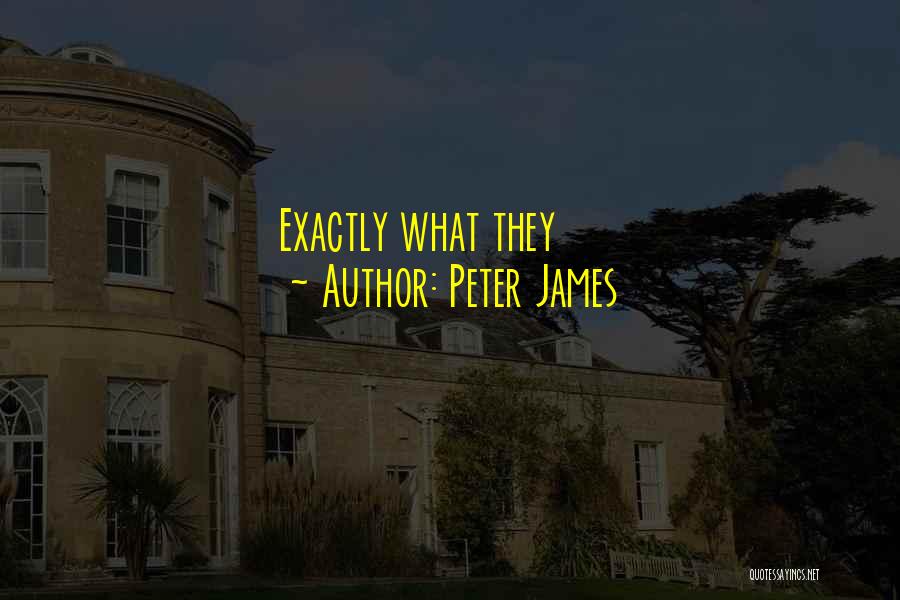 Peter James Quotes 964789