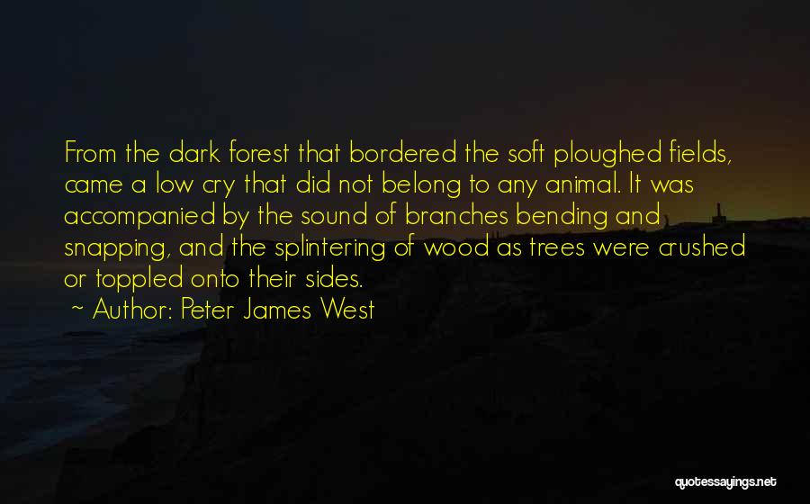 Peter James West Quotes 1298253