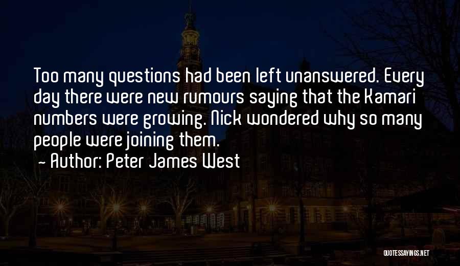 Peter James West Quotes 1978468