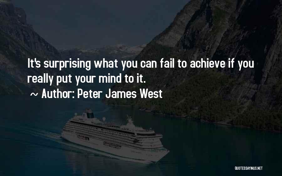 Peter James West Quotes 2082168