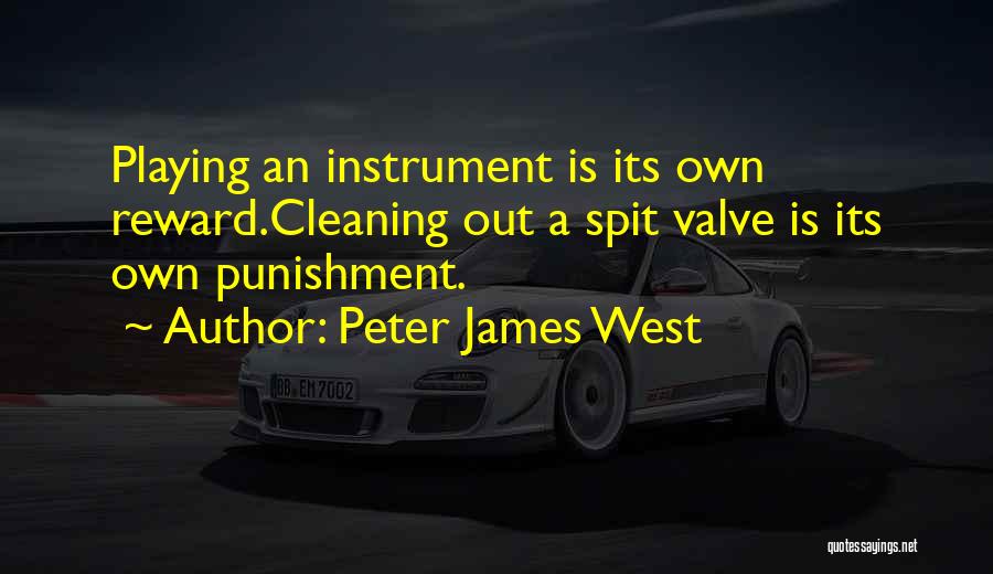 Peter James West Quotes 2153575