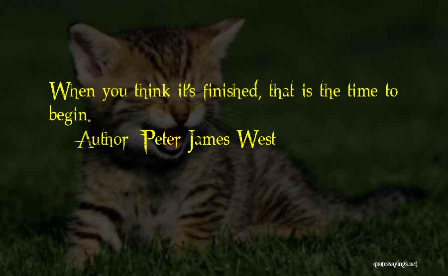 Peter James West Quotes 406801