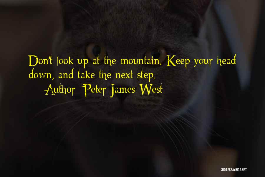 Peter James West Quotes 444345