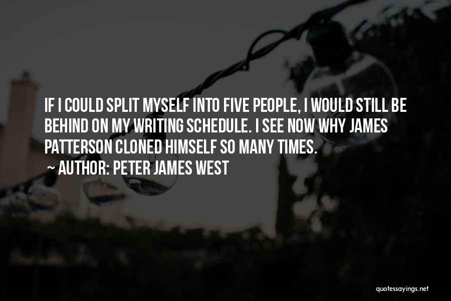 Peter James West Quotes 531322