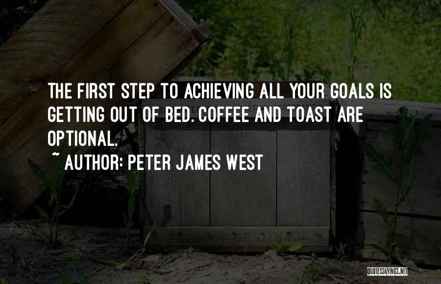 Peter James West Quotes 620322