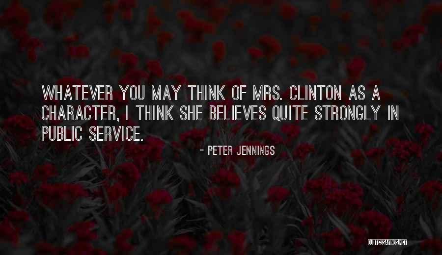 Peter Jennings Quotes 660036 Peter Jennings Quotes 660036