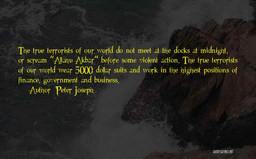 Peter Joseph Quotes 1526911