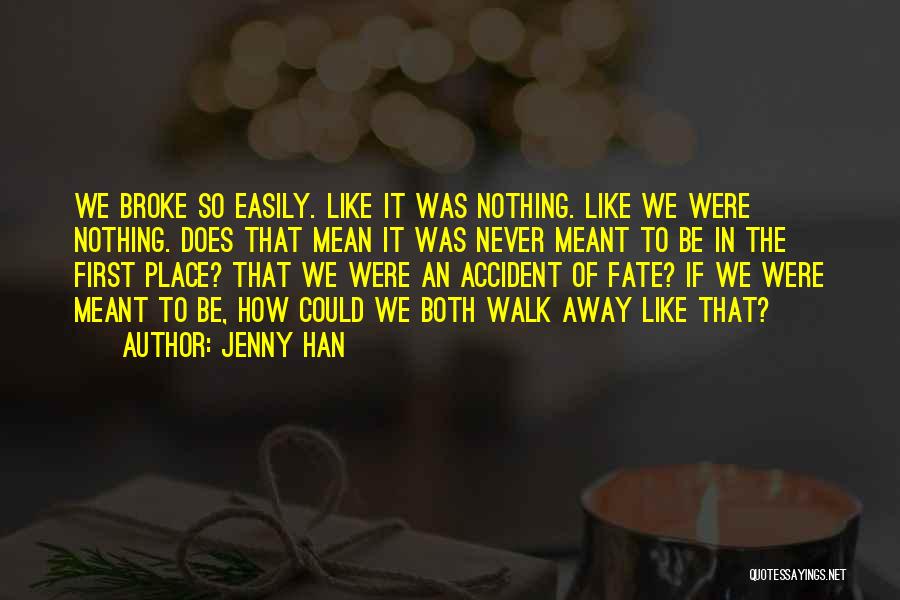 Peter Kavinsky Quotes By Jenny Han