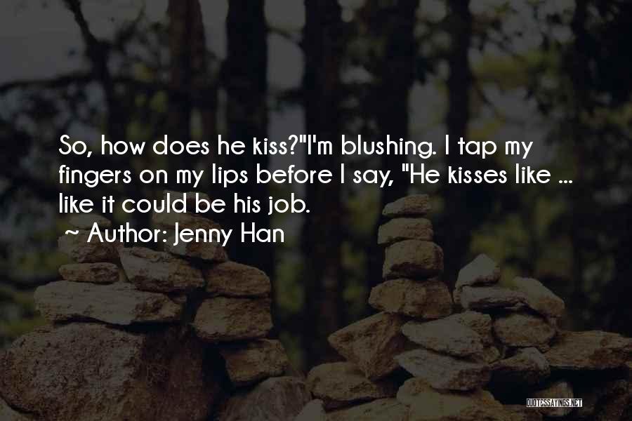 Peter Kavinsky Quotes By Jenny Han