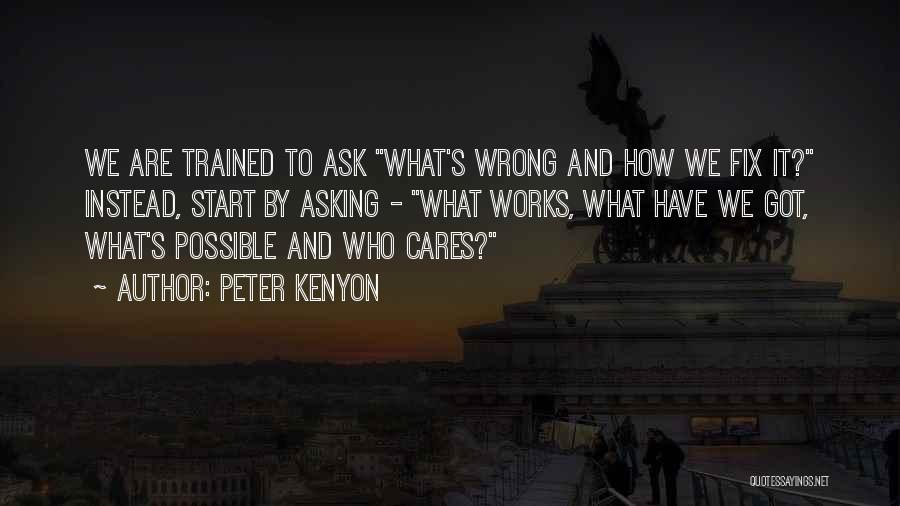 Peter Kenyon Quotes 740837