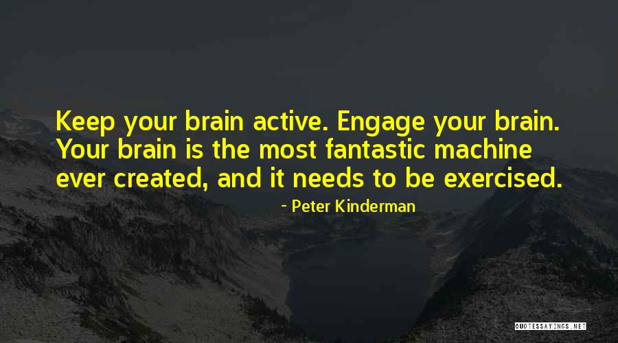 Peter Kinderman Quotes 1927230