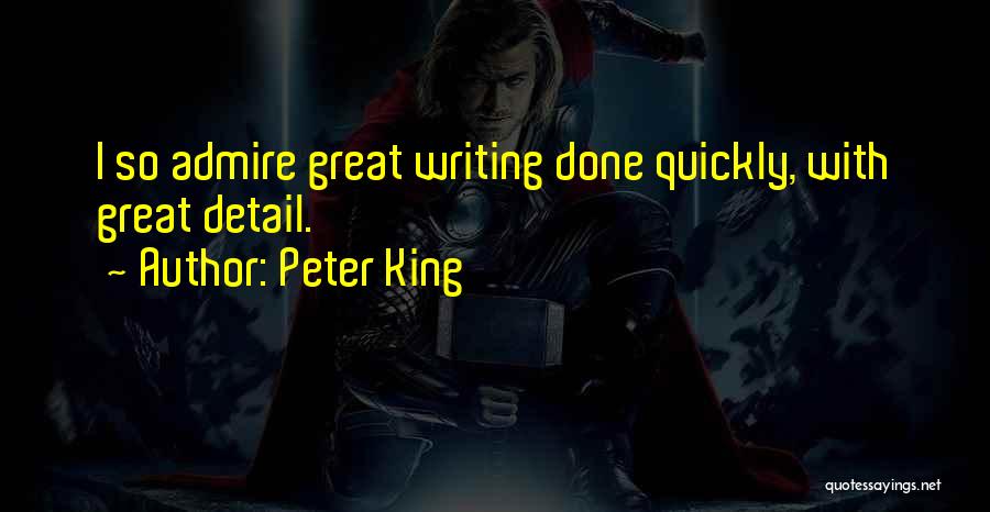 Peter King Quotes 1618284