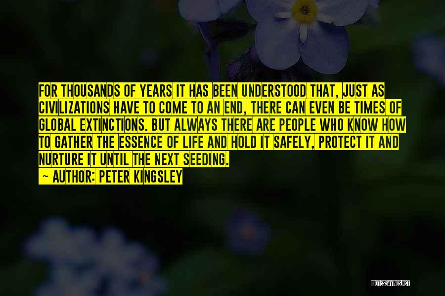 Peter Kingsley Quotes 849097