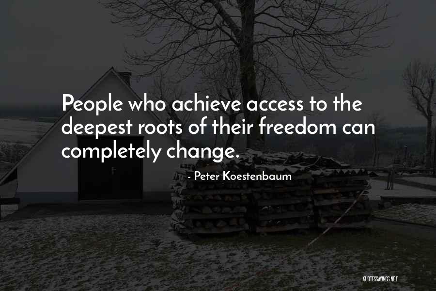 Peter Koestenbaum Quotes 1811639