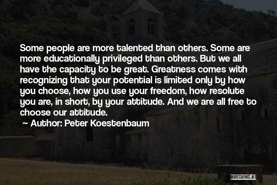 Peter Koestenbaum Quotes 1814039