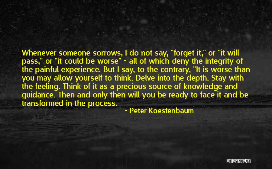 Peter Koestenbaum Quotes 2030524