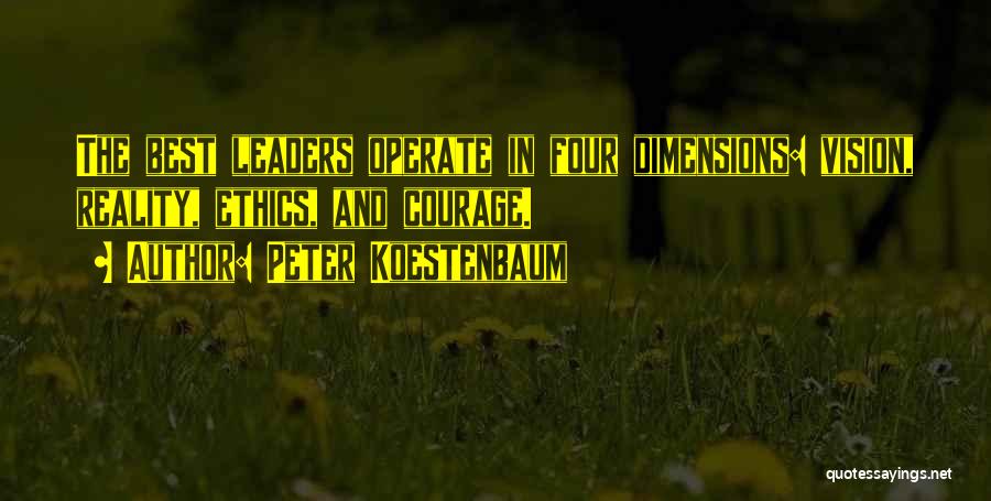 Peter Koestenbaum Quotes 2169400
