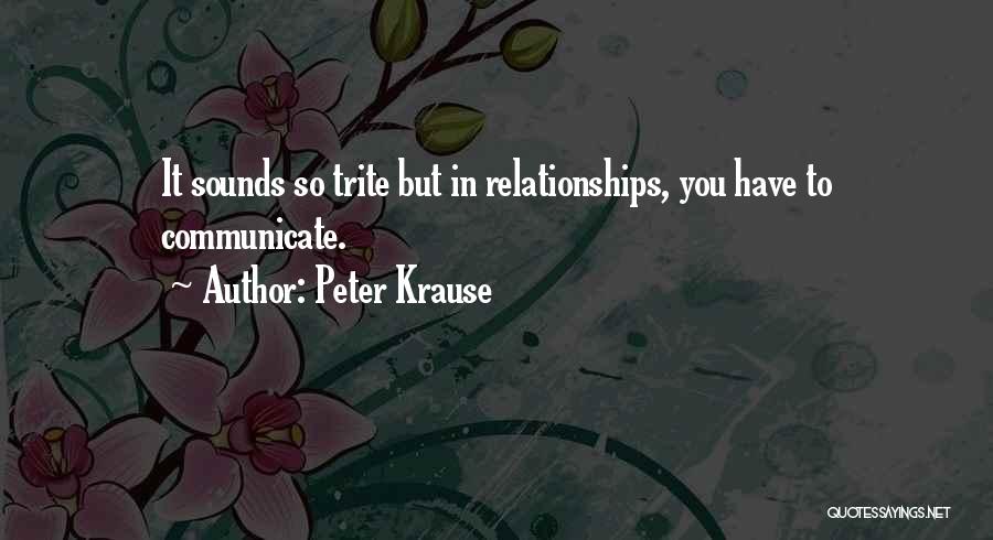 Peter Krause Quotes 1643390