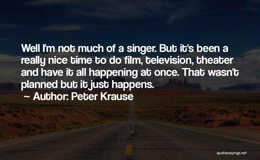 Peter Krause Quotes 2022950