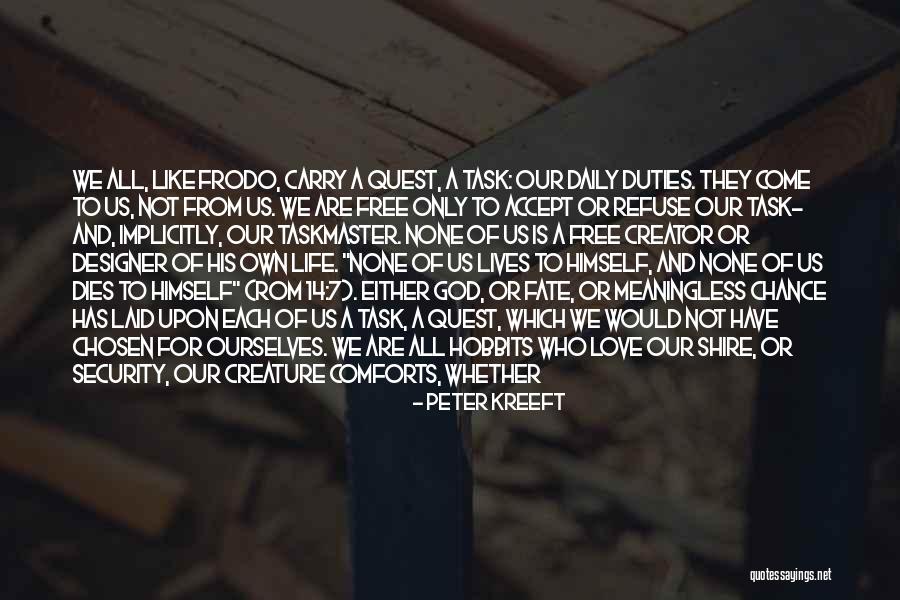 Peter Kreeft Quotes 1500331 Peter Kreeft Quotes 1500331
