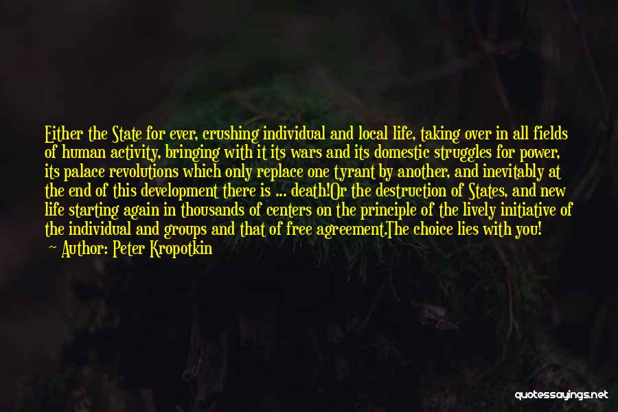 Peter Kropotkin Quotes 964961