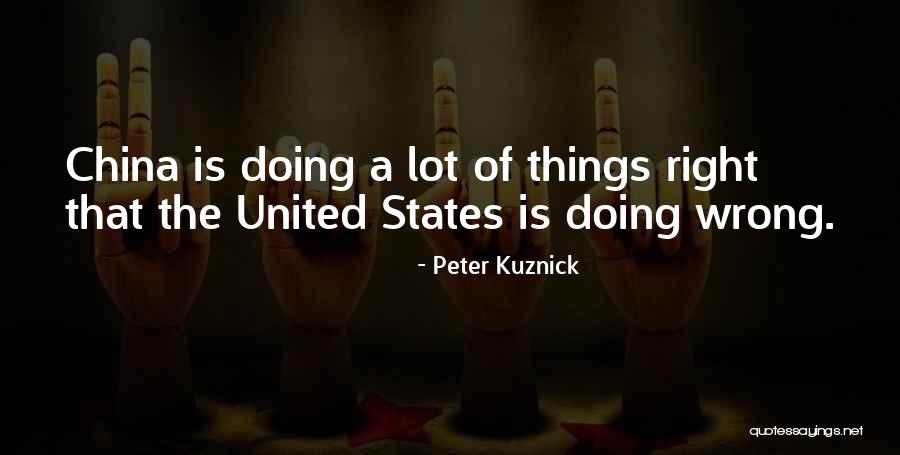 Peter Kuznick Quotes 1045178