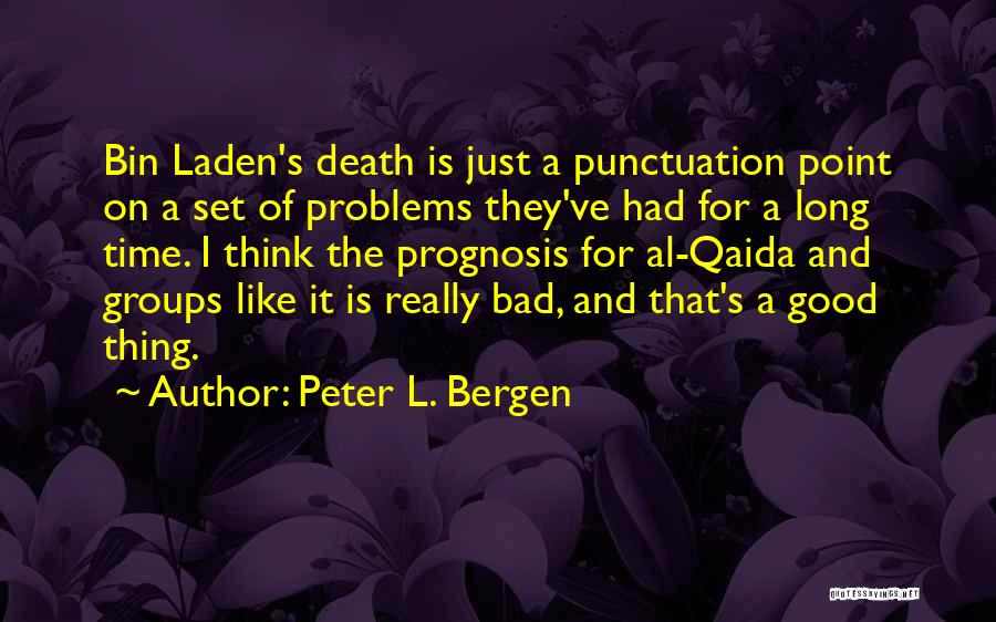 Peter L. Bergen Quotes 1622592