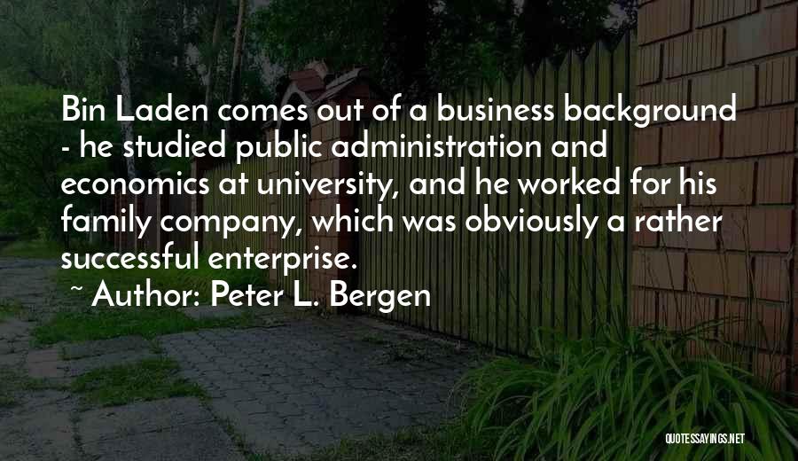 Peter L. Bergen Quotes 338783