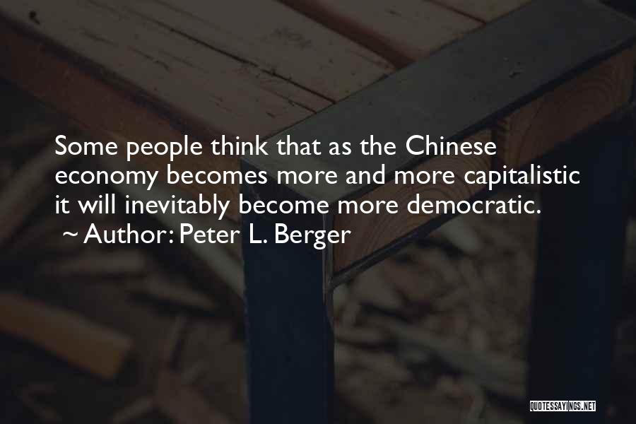 Peter L. Berger Quotes 1042694