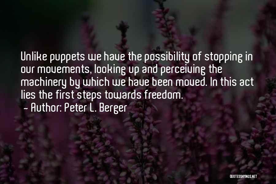 Peter L. Berger Quotes 1561572