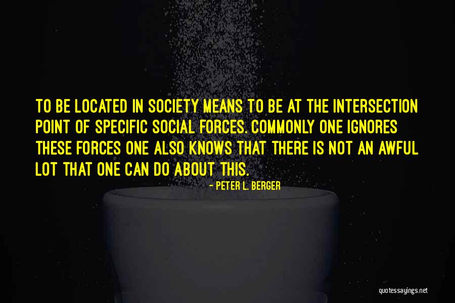 Peter L. Berger Quotes 537081